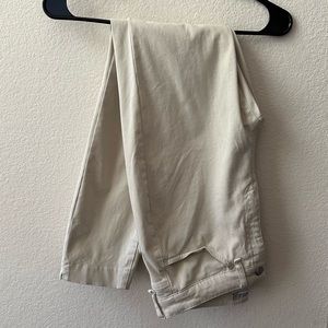 Golf Attire | Karlie Stretch Sateen High Rise Pant